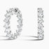 Infinity Love 3.00 Karat Laboratuvar Pırlanta Küpe 18K - Bold Diamonds