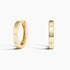 Moonlight Dreams 1.00 Karat Laboratuvar Pırlanta Küpe 18K - Bold Diamonds