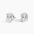 Oval Kesim 2.00 Karat Laboratuvar Pırlanta Küpe 18K - Bold Diamonds