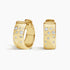 Titania Model 1.00 Karat Laboratuvar Pırlanta Küpe 18K - Bold Diamonds