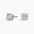 Yuvarlak Kesim 3.00 Karat Laboratuvar Pırlanta Küpe 18K - Bold Diamonds