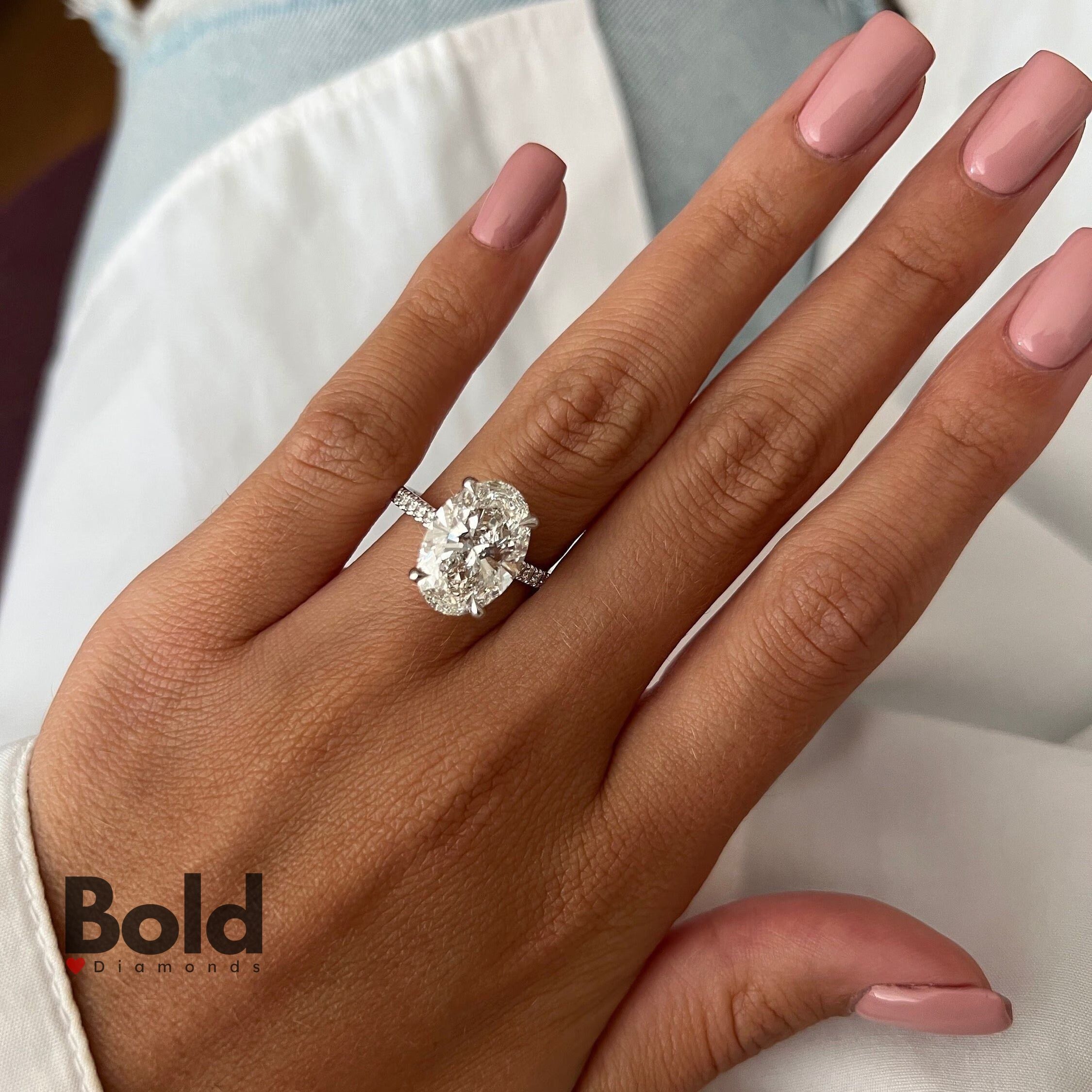 5,30 Karat Özel Tasarım Pırlanta - Bold Diamonds