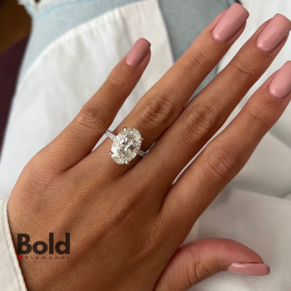 5,30 Karat Özel Tasarım Pırlanta - Bold Diamonds