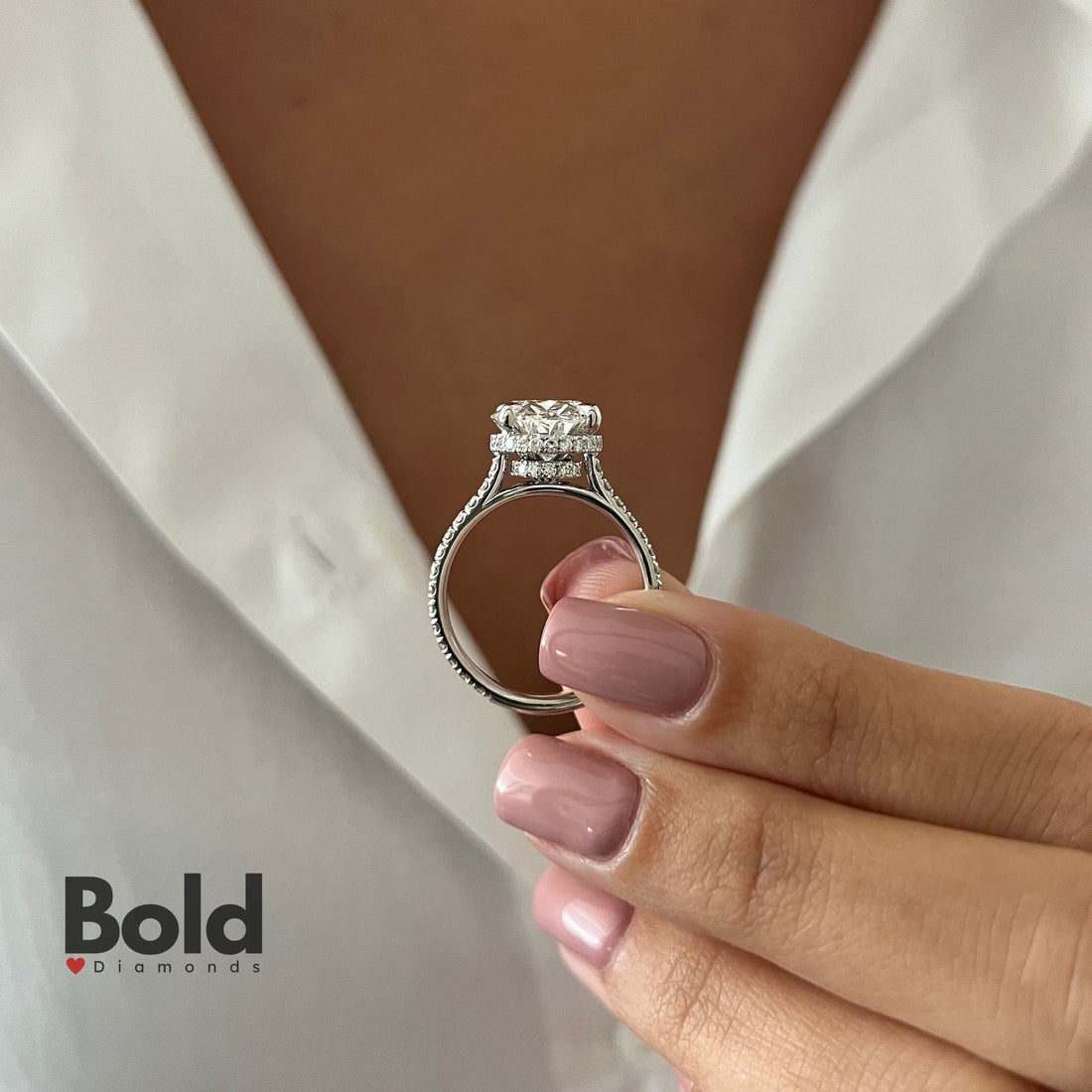 5,30 Karat Özel Tasarım Pırlanta - Bold Diamonds