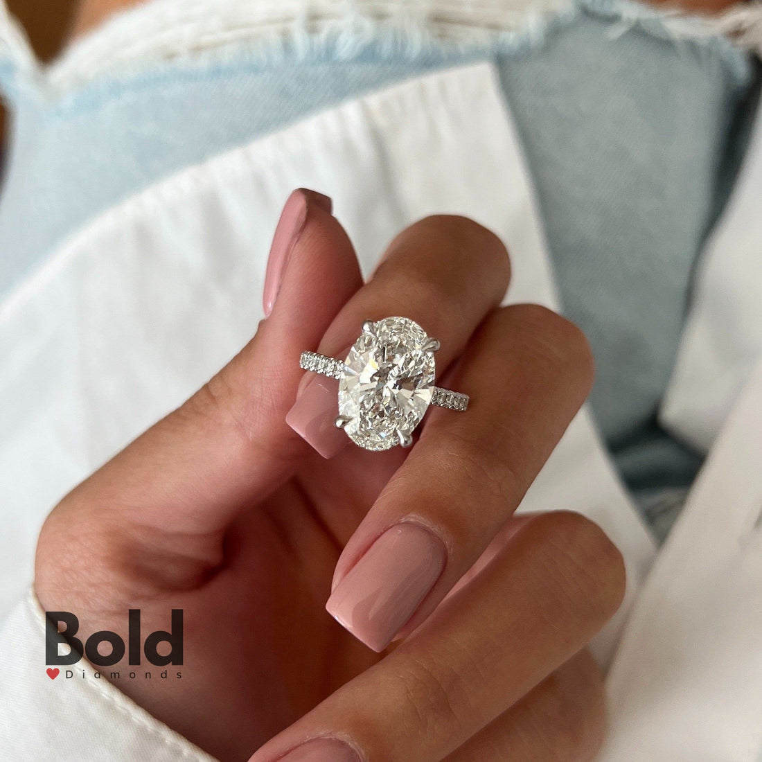 5,30 Karat Özel Tasarım Pırlanta - Bold Diamonds