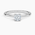 0.50 Karat F-VS  Chusion  Tektaş Laboratuvar Pırlanta Yüzük 18K - Bold Diamonds