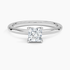 0.50 Karat F-VS Prenses Tektaş Laboratuvar Pırlanta Yüzük 18K - Bold Diamonds