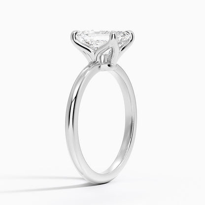 1.00 Karat D-VS Emerald Tektaş Laboratuvar Pırlanta Yüzük - Bold Diamonds
