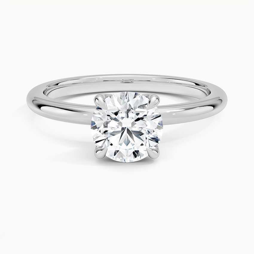1.00 Karat F-VS Tektaş Laboratuvar Pırlanta Yüzük 18K - Bold Diamonds