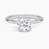 1.00 Karat F-VS Tektaş Laboratuvar Pırlanta Yüzük 18K - Bold Diamonds