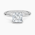 1.50 Karat F-VS Prenses Tektaş Laboratuvar Pırlanta Yüzük 18K - Bold Diamonds