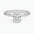 1.50 Karat F-VS Oval Tektaş Laboratuvar Pırlanta Yüzük 18K - Bold Diamonds