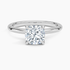 1.50 Karat F-VS Chusion Tektaş Laboratuvar Pırlanta Yüzük 18K - Bold Diamonds