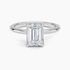 1.50 Karat F-VS Emerald Tektaş Laboratuvar Pırlanta Yüzük 18K - Bold Diamonds
