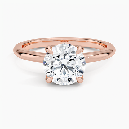 1.50 Karat F-VS Tektaş Laboratuvar Pırlanta Yüzük 18K - Bold Diamonds