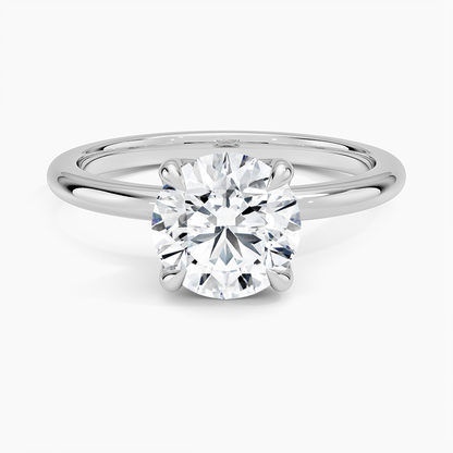 1.50 Karat F-VS Tektaş Laboratuvar Pırlanta Yüzük 18K - Bold Diamonds