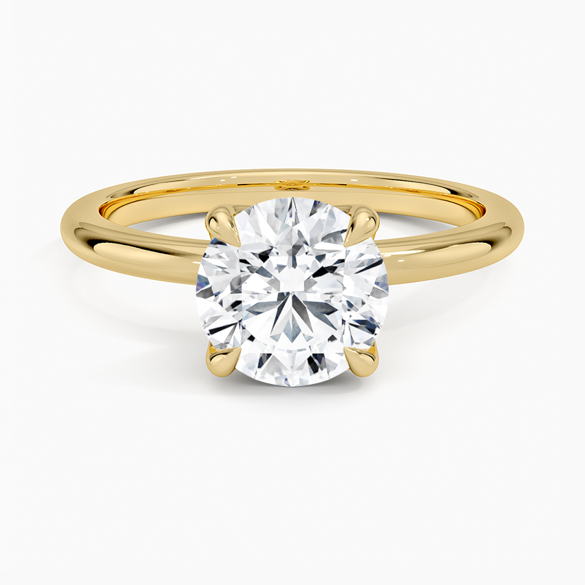 1.50 Karat F-VS Tektaş Laboratuvar Pırlanta Yüzük 18K - Bold Diamonds