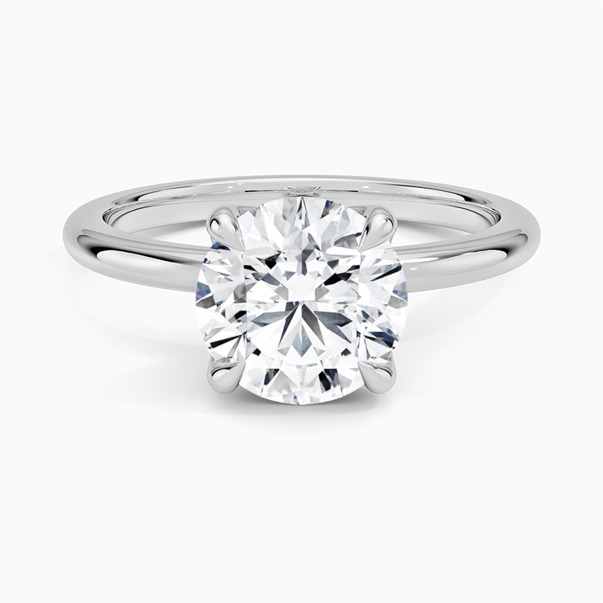 2.00 Karat F-VS Tektaş Laboratuvar Pırlanta Yüzük 18K - Bold Diamonds