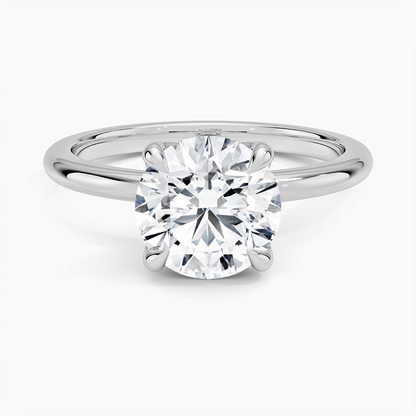 2.00 Karat F-VS Tektaş Laboratuvar Pırlanta Yüzük 18K - Bold Diamonds