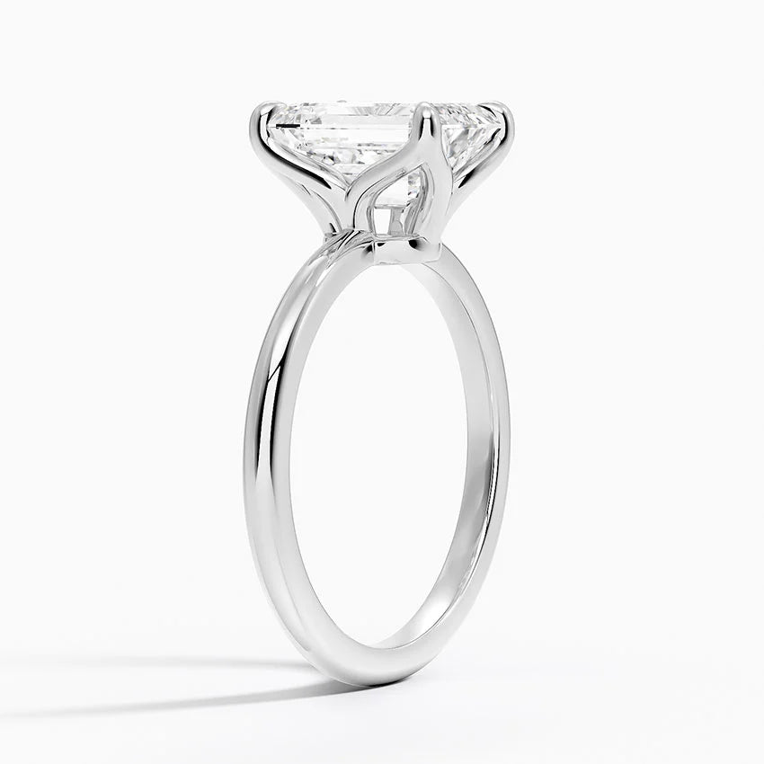 2.00 Karat F-VS Emerald Tektaş Laboratuvar Pırlanta Yüzük 18K - Bold Diamonds