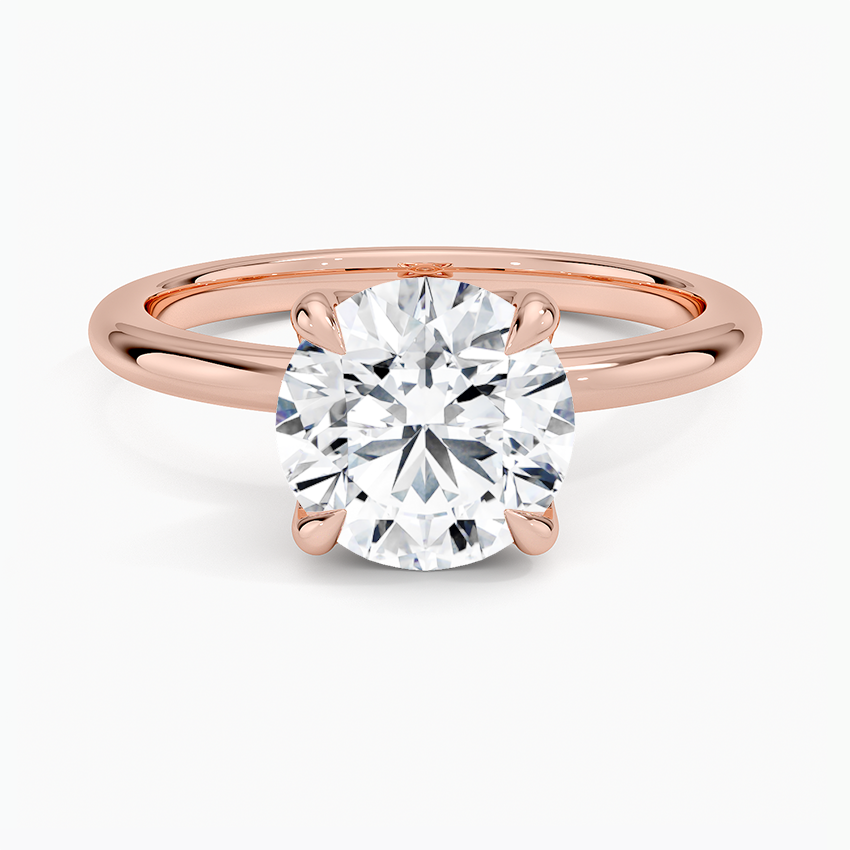 2.00 Karat F-VS Tektaş Laboratuvar Pırlanta Yüzük 18K - Bold Diamonds