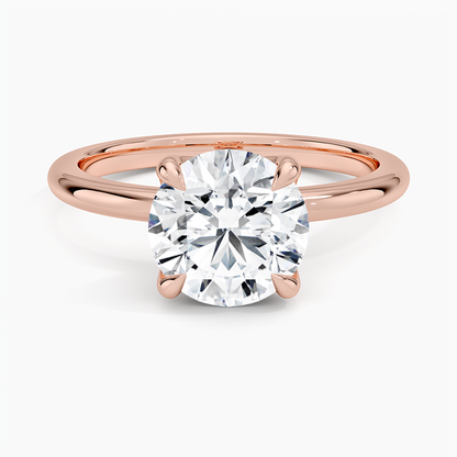 2.00 Karat F-VS Tektaş Laboratuvar Pırlanta Yüzük 18K - Bold Diamonds