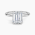 2.00 Karat F-VS Emerald Tektaş Laboratuvar Pırlanta Yüzük 18K - Bold Diamonds