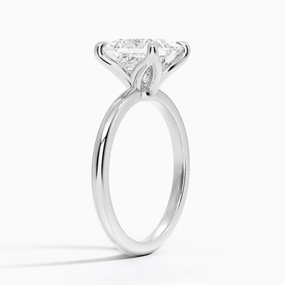 2.00 Karat F-VS Prenses Tektaş Laboratuvar Pırlanta Yüzük 18K - Bold Diamonds