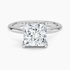 2.00 Karat F-VS Prenses Tektaş Laboratuvar Pırlanta Yüzük 18K - Bold Diamonds