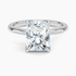 2.00 Karat F-VS Radiant Tektaş Laboratuvar Pırlanta Yüzük 18K - Bold Diamonds