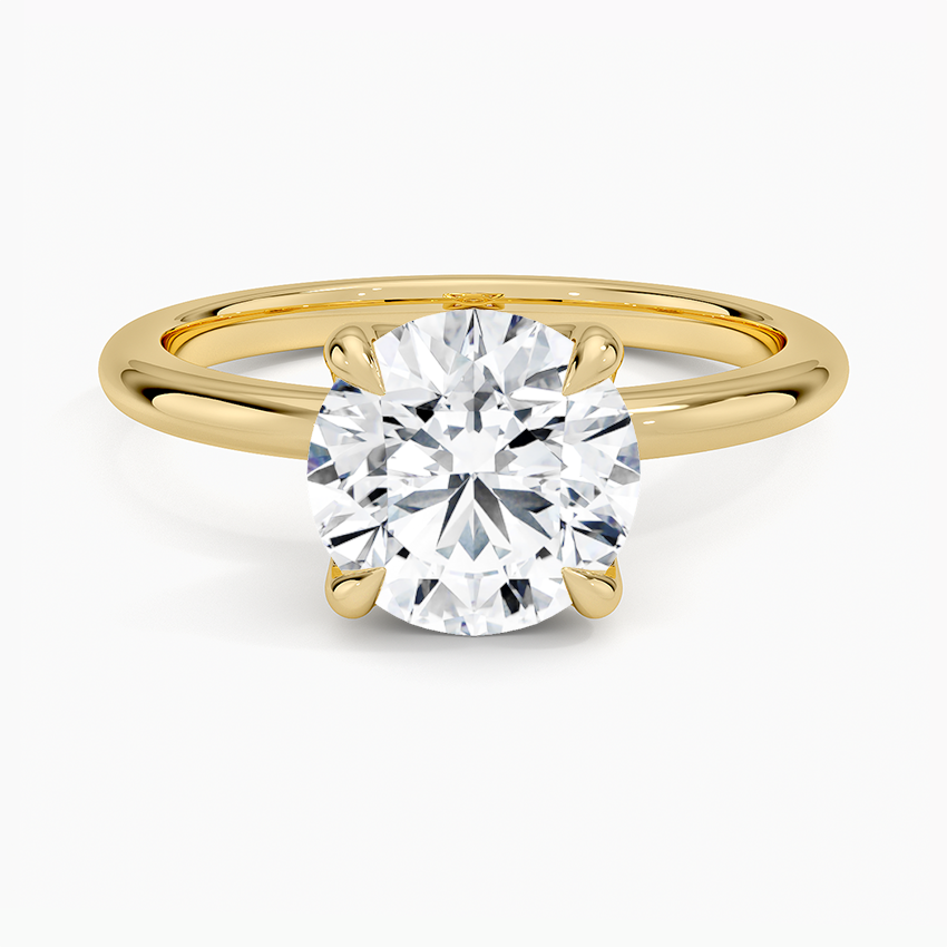 2.00 Karat F-VS Tektaş Laboratuvar Pırlanta Yüzük 18K - Bold Diamonds