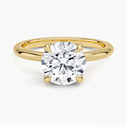 2.00 Karat F-VS Tektaş Laboratuvar Pırlanta Yüzük 18K - Bold Diamonds