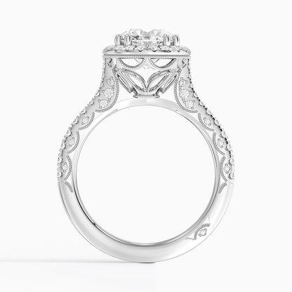 2.60 Karat Halo Tasarım Tektaş Laboratuvar Pırlanta Yüzük  18K -Florina - Bold Diamonds