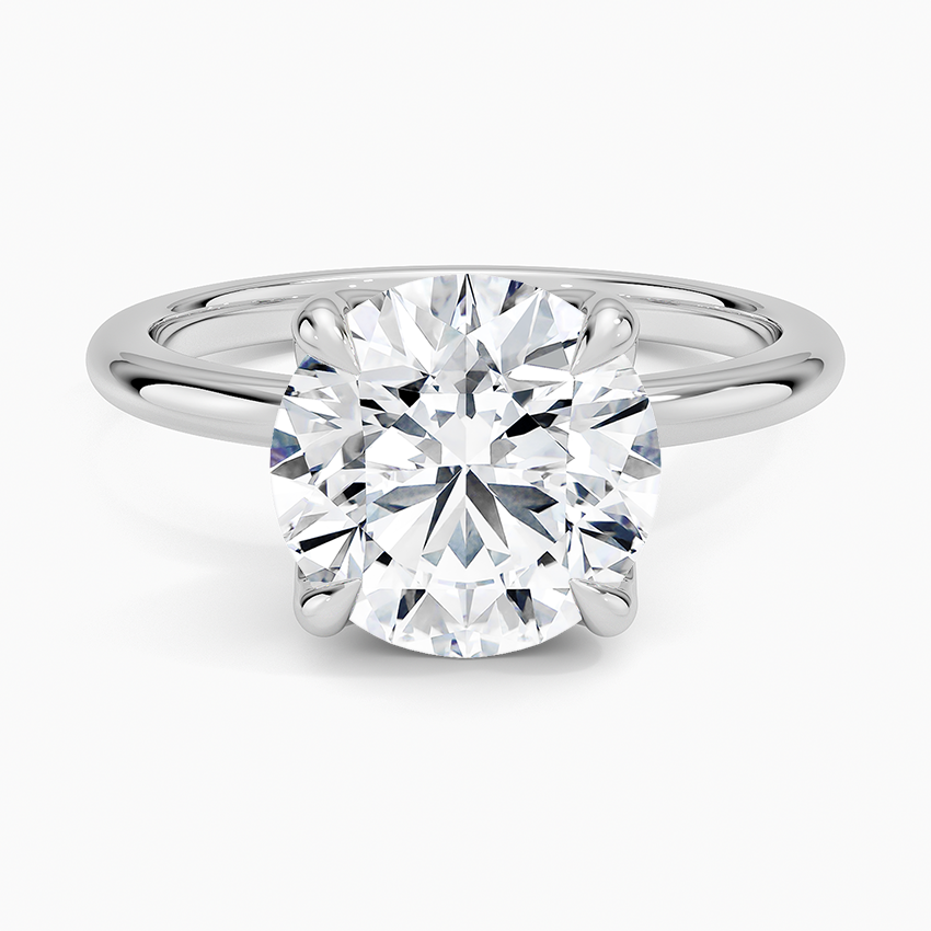 3.00 Karat F-VS Tektaş Laboratuvar Pırlanta Yüzük 18K - Bold Diamonds