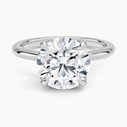 3.00 Karat F-VS Tektaş Laboratuvar Pırlanta Yüzük 18K - Bold Diamonds