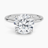 3.00 Karat F-VS Tektaş Laboratuvar Pırlanta Yüzük 18K - Bold Diamonds