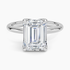 3.00 Karat F-VS Emerald Tektaş Laboratuvar Pırlanta Yüzük 18K - Bold Diamonds