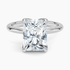3.00 Karat F-VS Radiant Tektaş Laboratuvar Pırlanta Yüzük 18K - Bold Diamonds
