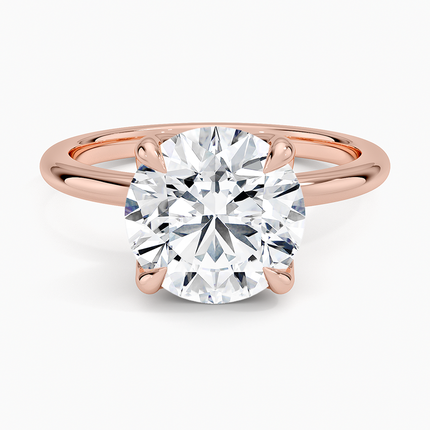 3.00 Karat F-VS Tektaş Laboratuvar Pırlanta Yüzük 18K - Bold Diamonds