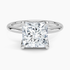 3.00 Karat F-VS Prenses Tektaş Laboratuvar Pırlanta Yüzük 18K - Bold Diamonds