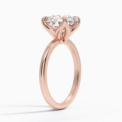 3.00 Karat F-VS Tektaş Laboratuvar Pırlanta Yüzük 18K - Bold Diamonds