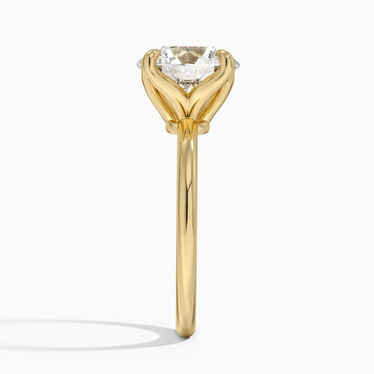 3.00 Karat F-VS Tektaş Laboratuvar Pırlanta Yüzük 18K - Bold Diamonds