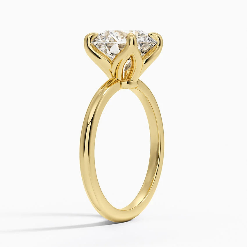 3.00 Karat F-VS Tektaş Laboratuvar Pırlanta Yüzük 18K - Bold Diamonds