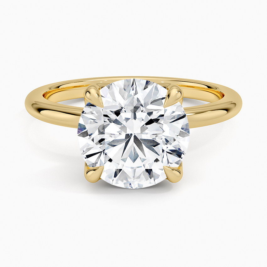 3.00 Karat F-VS Tektaş Laboratuvar Pırlanta Yüzük 18K - Bold Diamonds