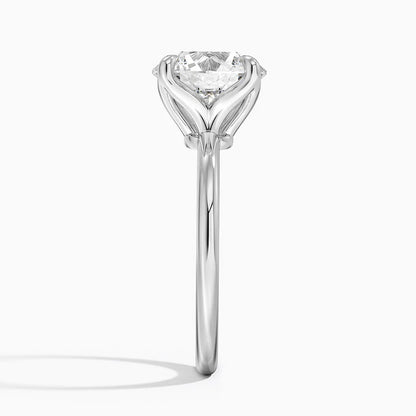 3.00 Karat F-VS Tektaş Laboratuvar Pırlanta Yüzük 18K - Bold Diamonds