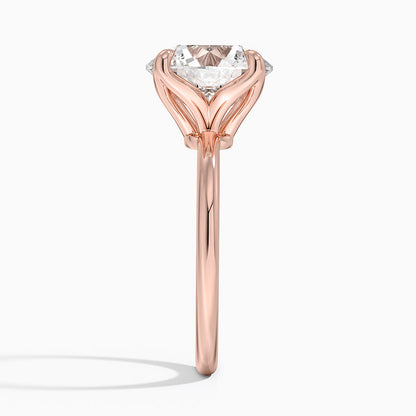 4.00 Karat F-VS Tektaş Laboratuvar Pırlanta Yüzük 18K - Bold Diamonds