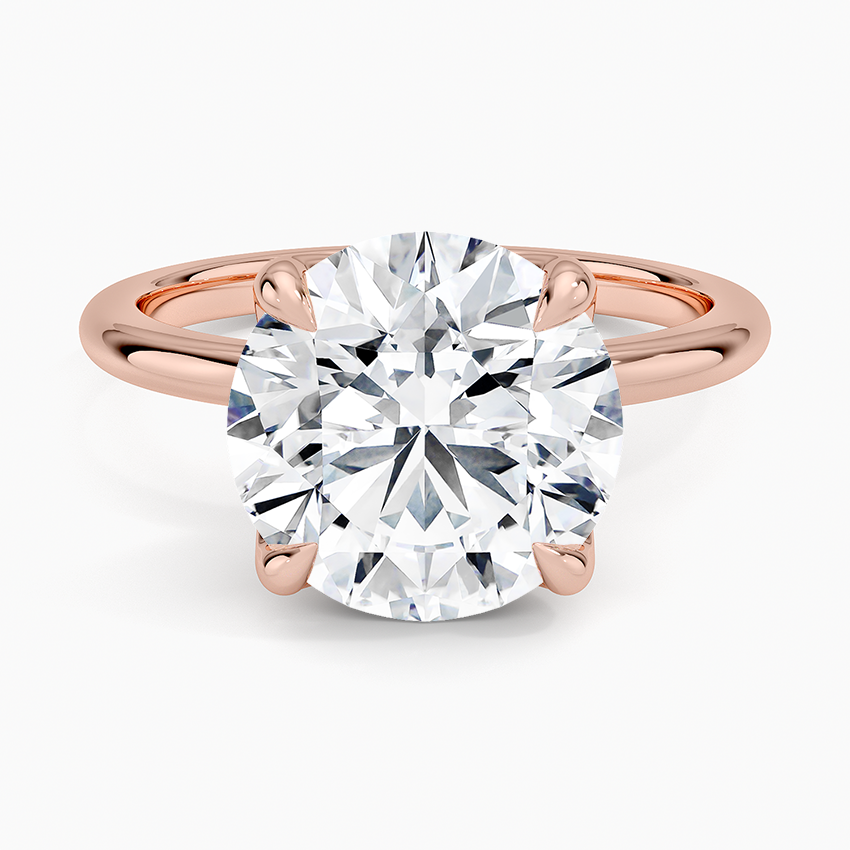 4.00 Karat F-VS Tektaş Laboratuvar Pırlanta Yüzük 18K - Bold Diamonds