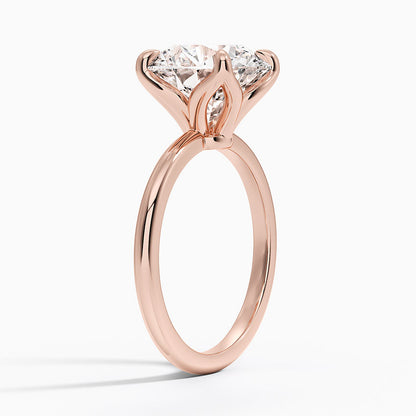 4.00 Karat F-VS Tektaş Laboratuvar Pırlanta Yüzük 18K - Bold Diamonds