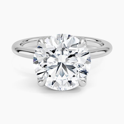 4.00 Karat F-VS Tektaş Laboratuvar Pırlanta Yüzük 18K - Bold Diamonds