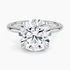 4.00 Karat F-VS Tektaş Laboratuvar Pırlanta Yüzük 18K - Bold Diamonds